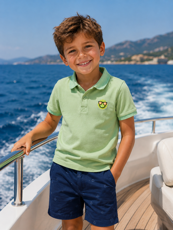 Short August Someone Jongen Ni donkerblauw 300018