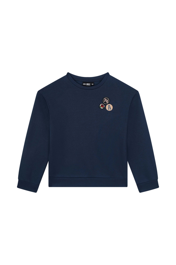 Trui Masha Someone 500201 Navy Meisjes