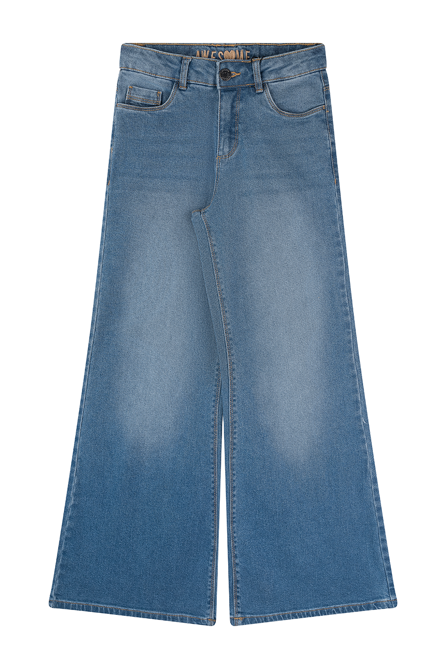 Broek Samira Someone 500180 jeans blue Meisjes