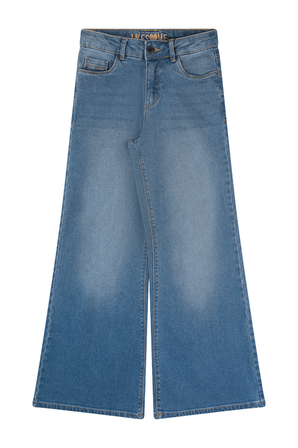 Broek Samira Someone 500180 jeans blue Meisjes