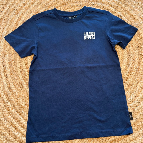 Tshirt Overload Someone blauw jongen