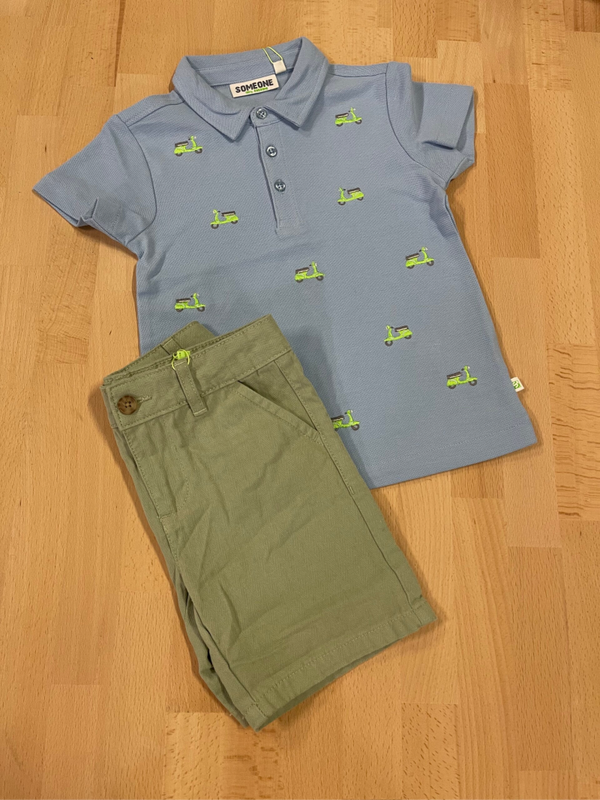 Polo Archie Scooter Someone Jongen Zomer