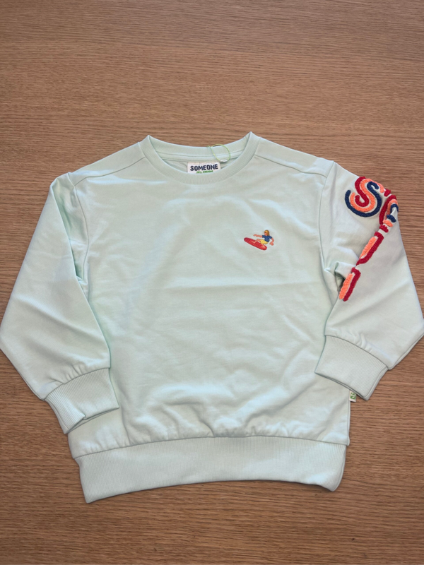 Sweater SOMEONE  Puerto zonder kap Jongen 3