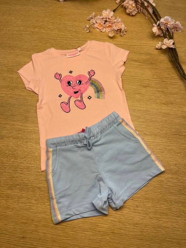 Tshirt SOMEONE Becca Meisje 3 roze