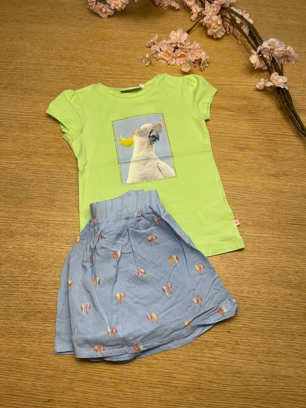 Tshirt Hermosa Someone  Meisje 3 groen