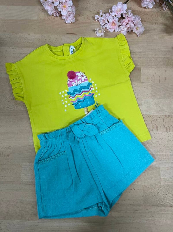 Short 1226-54 Mayoral Meisje 1