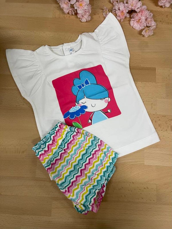 Short 1225-51 Mayoral meisje 1