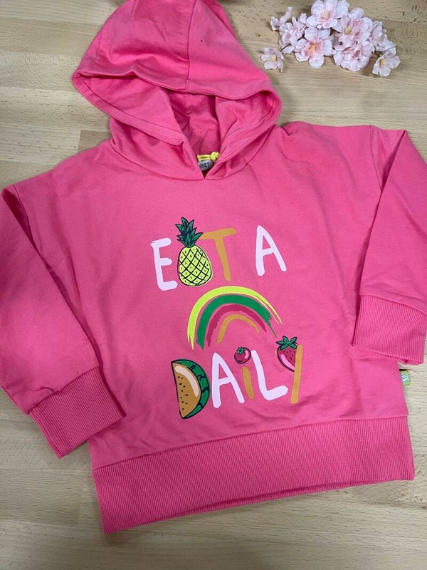 Sweater Lemon Beret fushia