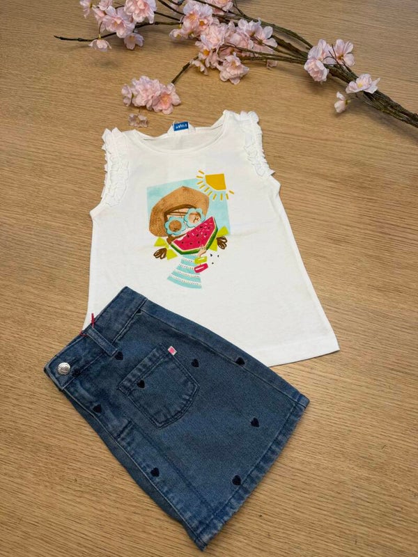 Top 3021-10 Mayoral Meisje