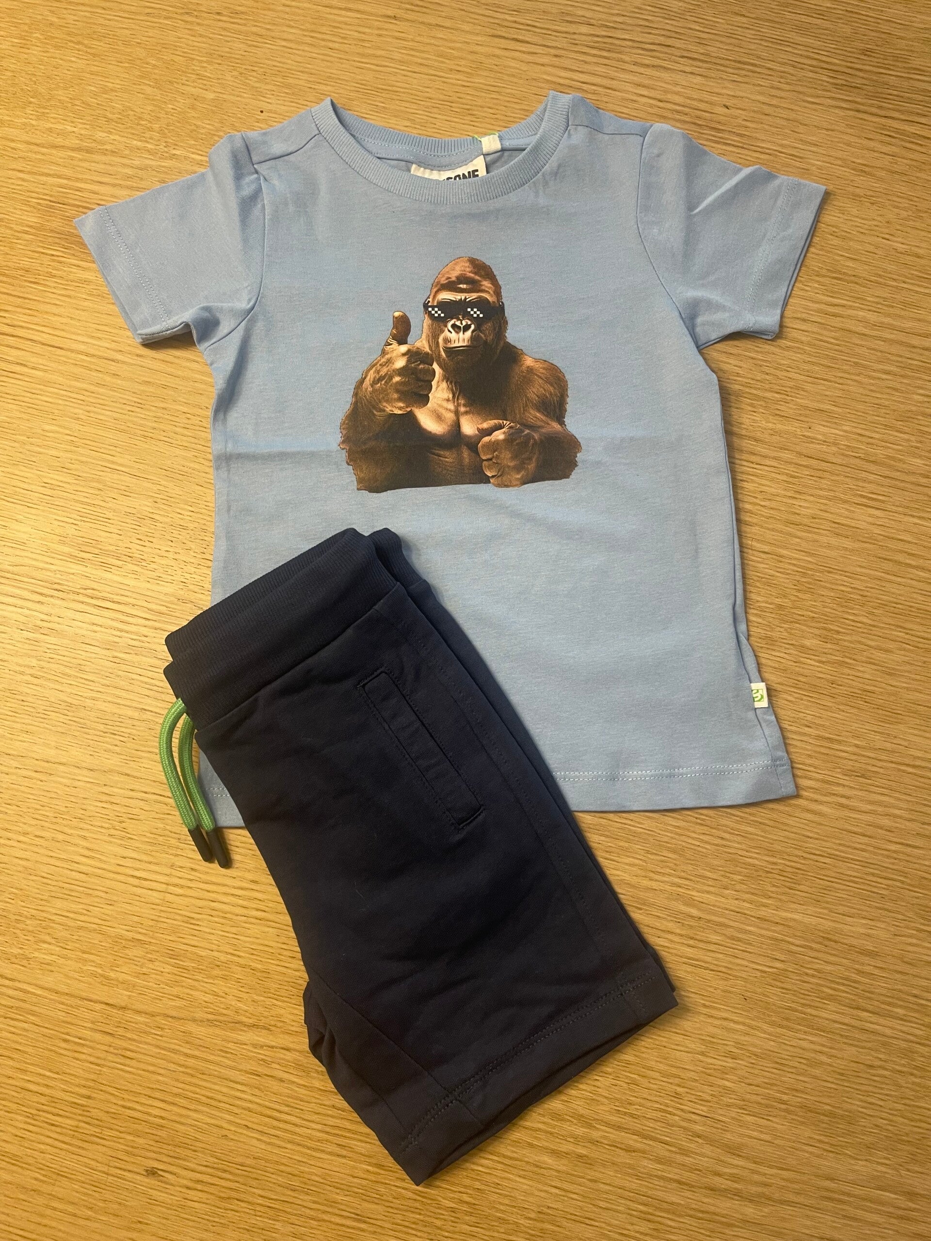 Short Joshua Someone blauw