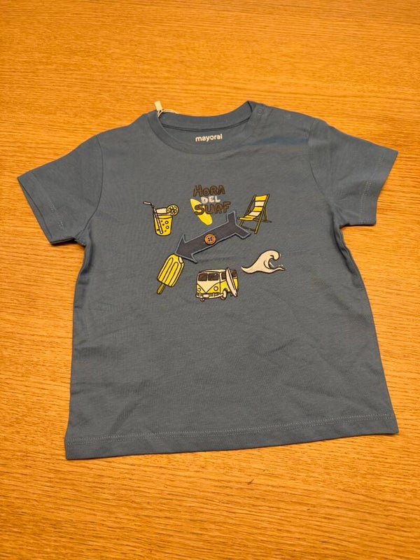 Tshirt 1064-49 Mayoral Jongen