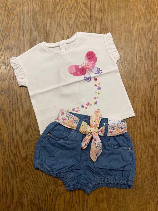 Tshirt 1013-29 Mayoral meisje  1