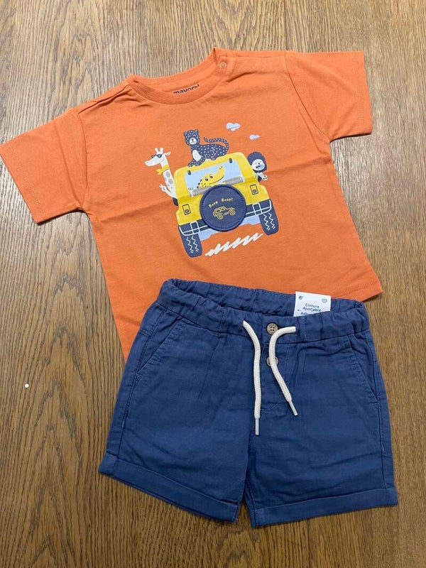 Tshirt 1021-16 Mayoral jongen 1