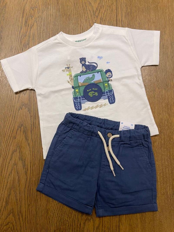 Tshirt 1021-15 Mayoral jongen 1