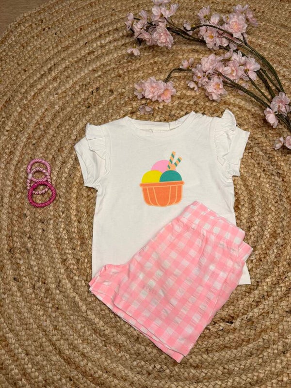 Short Mini Rebels Isabel roze meisje