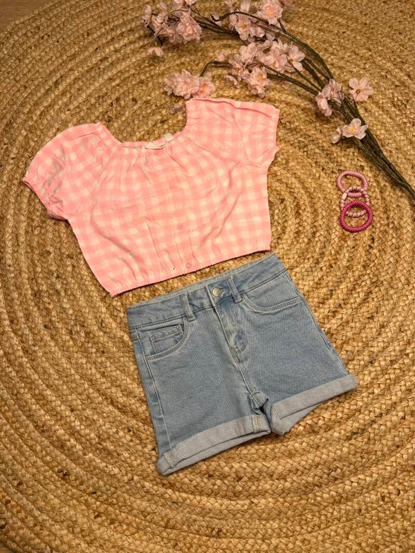 Short Mini Rebels Isabel licht meisje