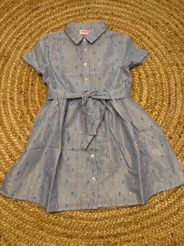 Kleedje Someone Millie strikjes