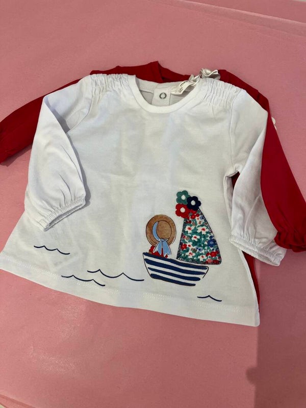 set tshirt 1001 11 mayoral meisje lp