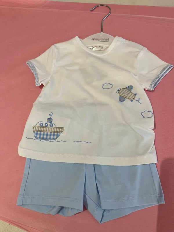 set 2 stuks 1619 jongen mayoral lp