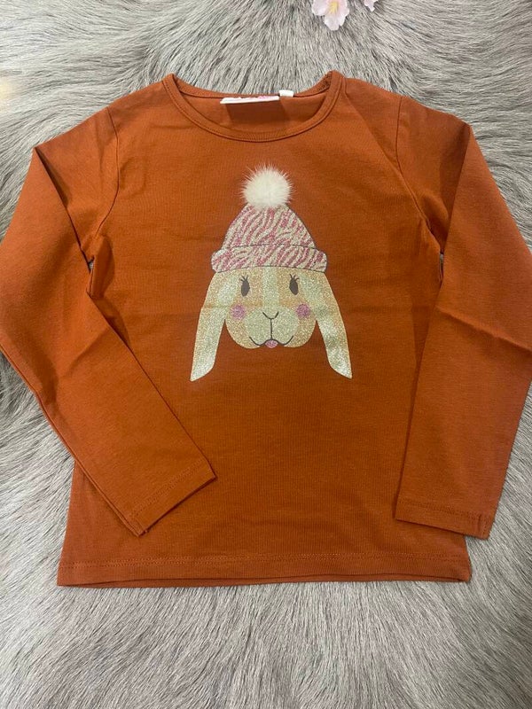 Tshirt Aida konijn Someone Meisje A Winter