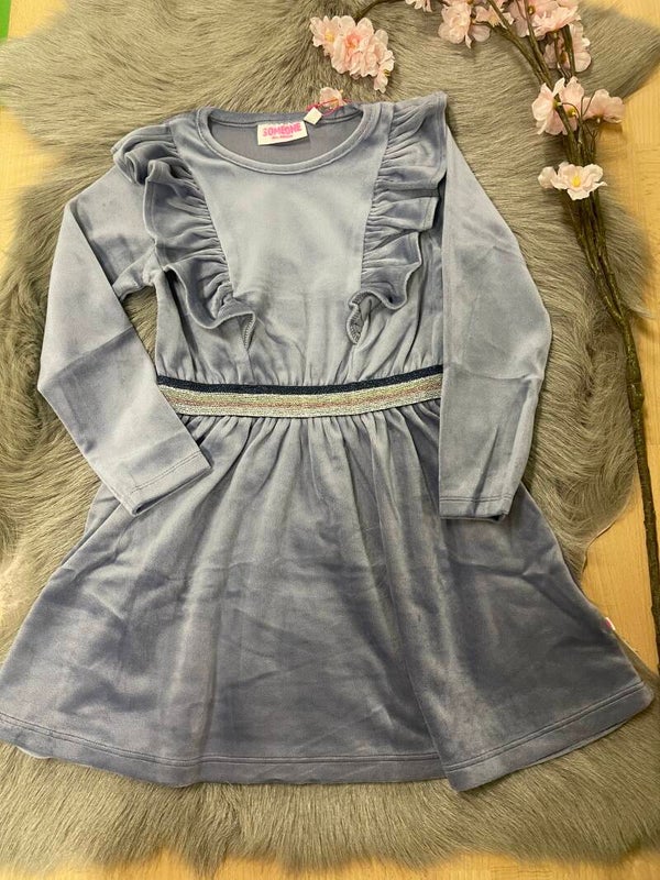 Kleedje Talia blauw frul Someone Meisje A Winter
