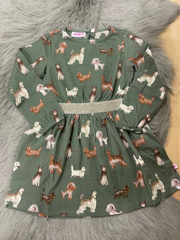 Kleedje hondjes Nel Someone Meisje A Winter