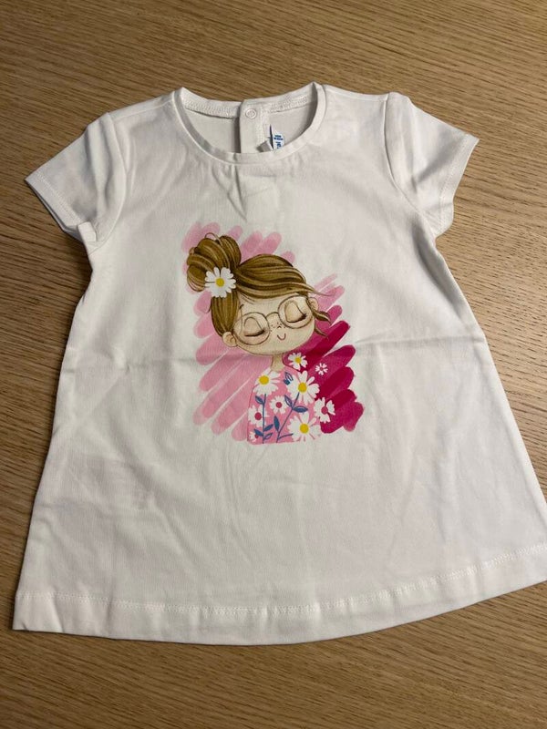 Tshirt 1033-55 Mayoral zomer meisje