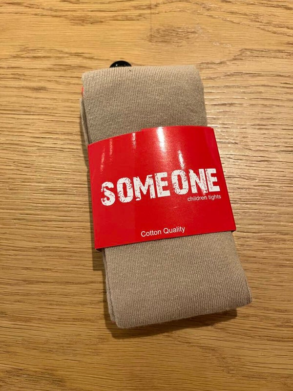 Kousenbroek beige someone harper li