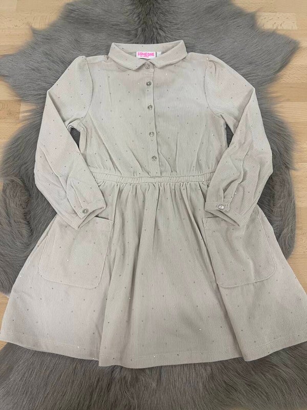 Kleedje Daphne beige Someone Meisje A Winter