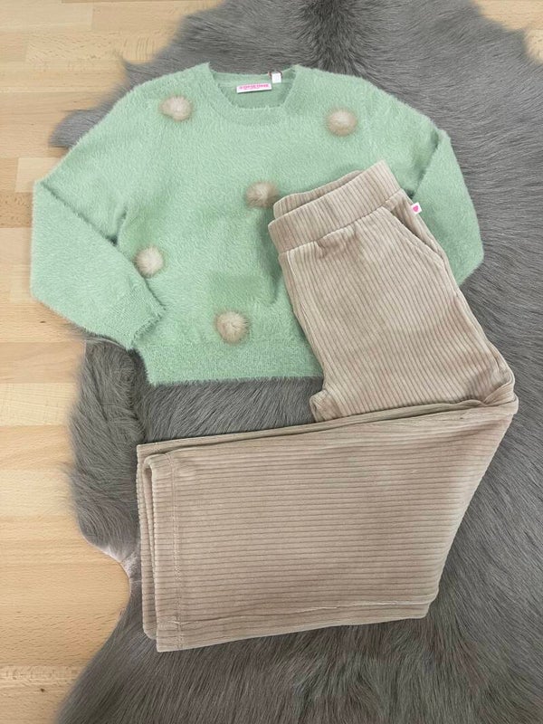 Broek Elsie beige Someone Meisje A Winter