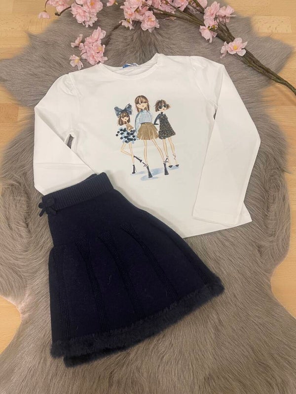 Shirt 4011-93 Mayoral Meisje A Winter