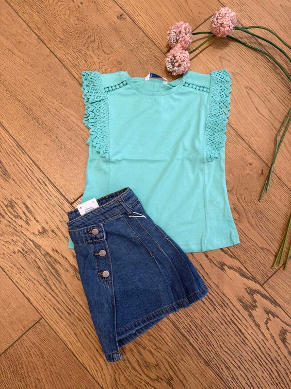 Tshirt 3010-77 Mayoral Meisje