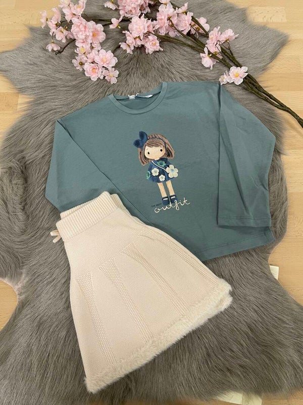 Tshirt 4005-53 Mayoral Meisje A Winter