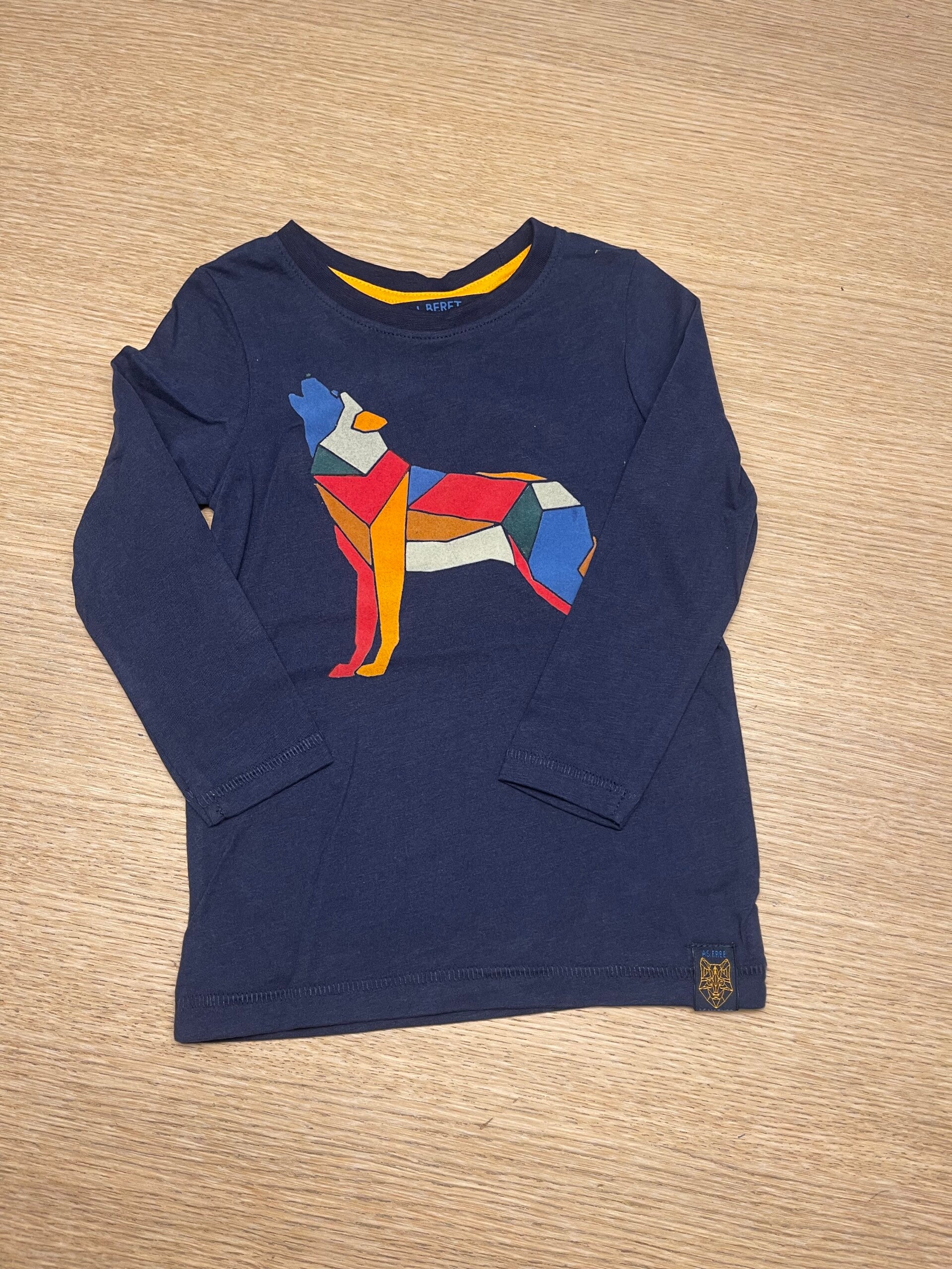 Tshirt hond Lemon Beret