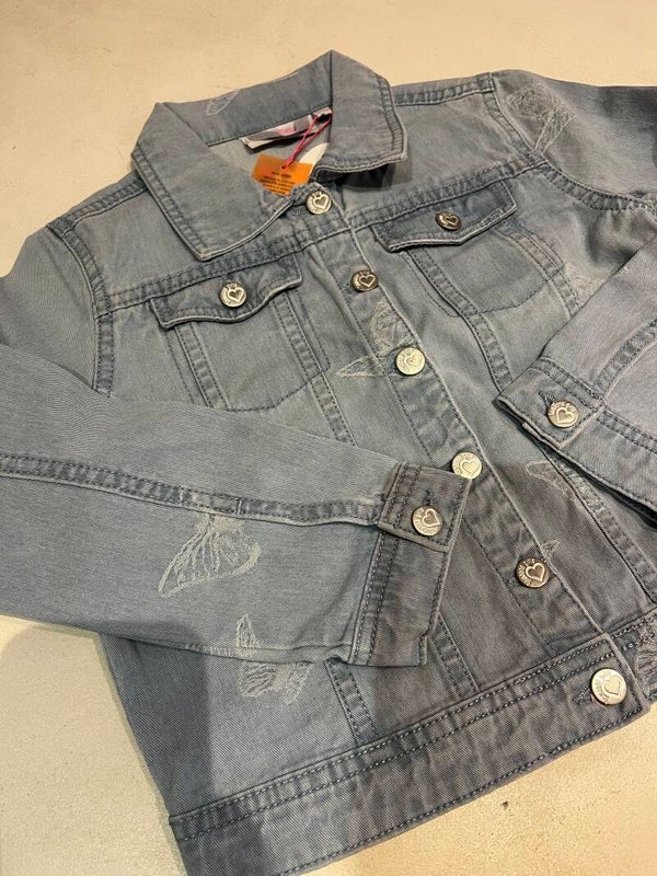 jeansjasje vlinders Anouk someone meisje