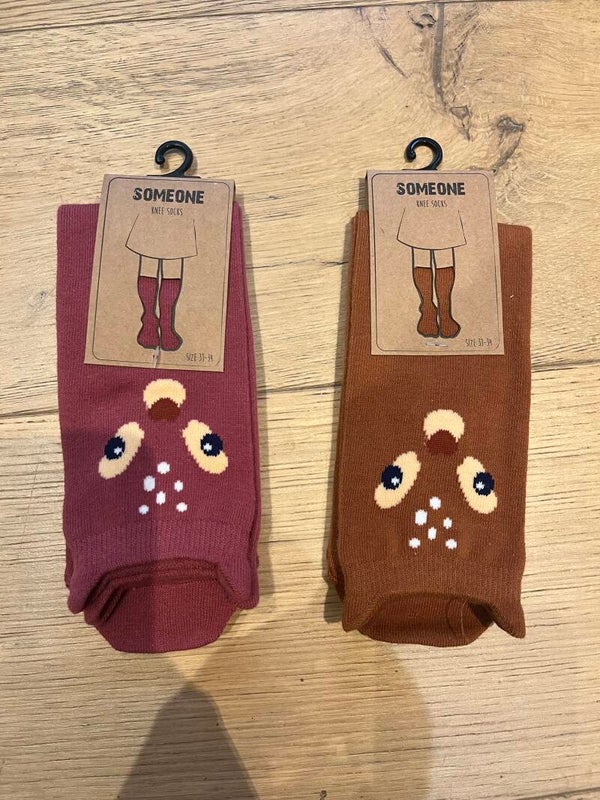 Rita kniekousen uil Someone li cognac