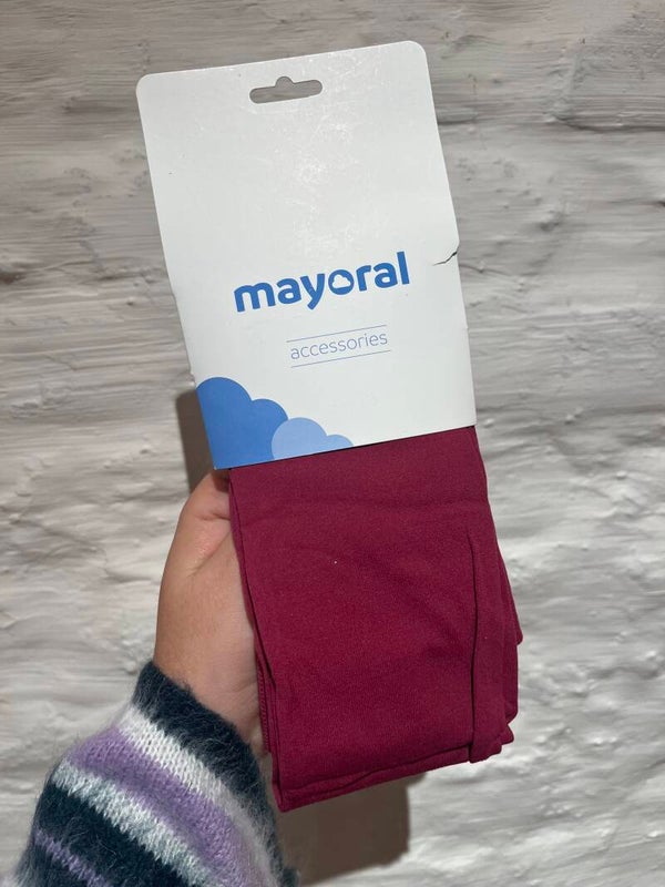 kousenbroek Nylon framboos 10862 92 Mayoral li