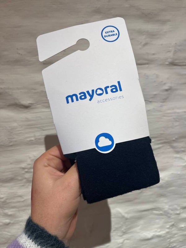 Kousenbroek donker blauw 10045 34 Mayoral li