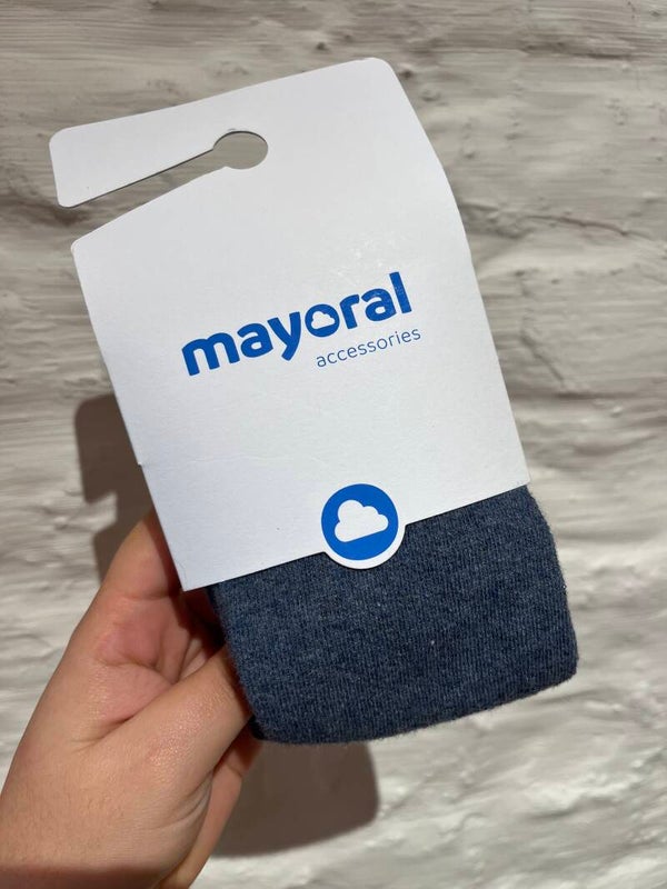 Kousenbroek Mayoral jeans blauw 10569 68 li