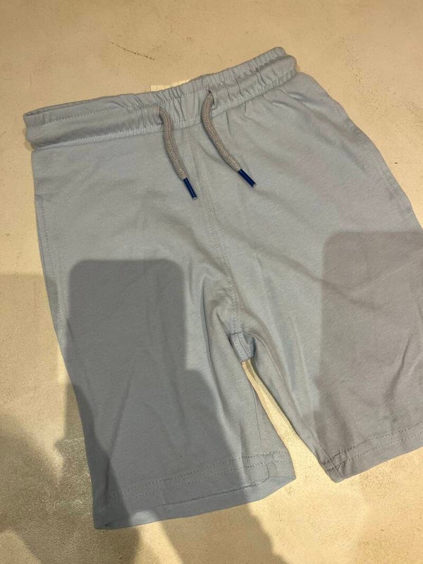 Licht blauwe short tricky tracks lp