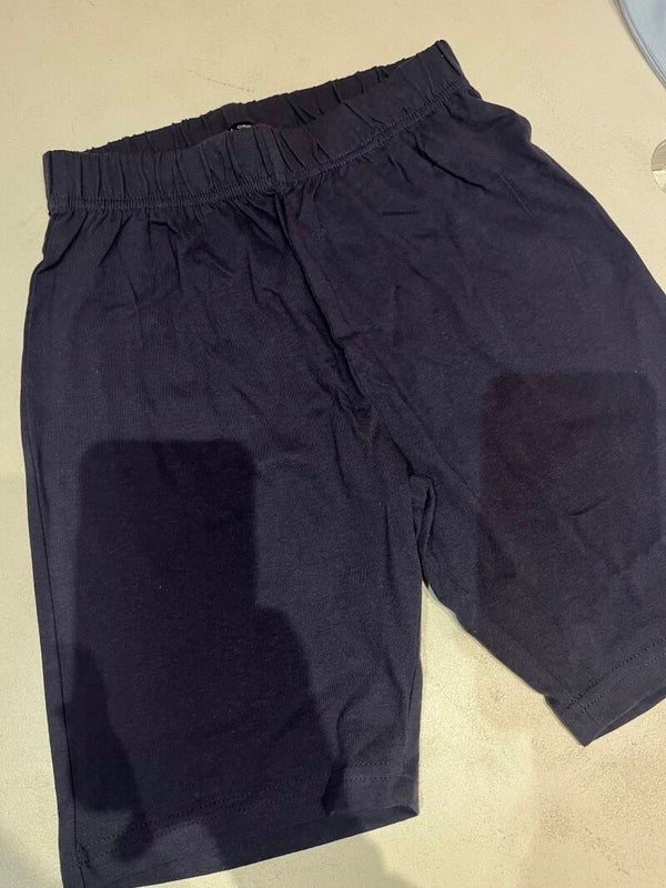 short donker blauw Lemon beret lp