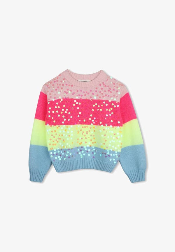 Trui Billieblush meisje Ni U22469