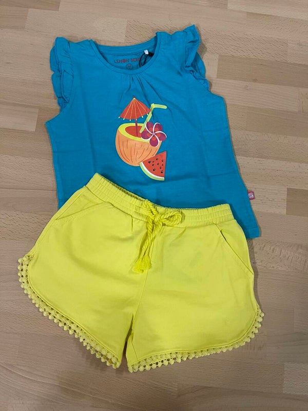 Tshirt Lemon Beret turq 152832