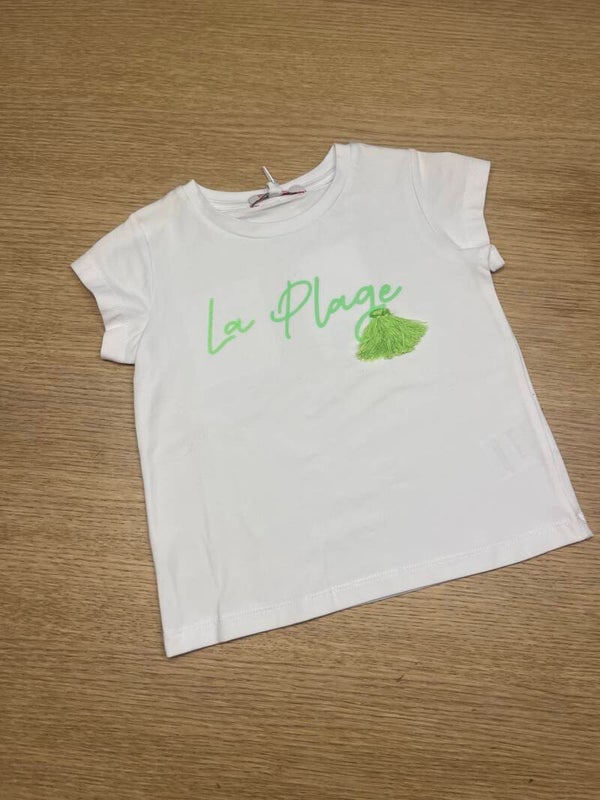 Tshirt Jamie Blue Bay