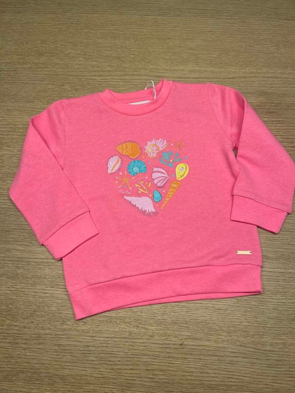 Sweater Penelope schelp Blue Bay