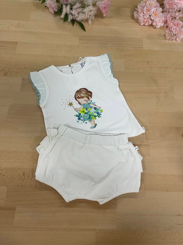 Tshirt 1005-39 Mayoral Meisje