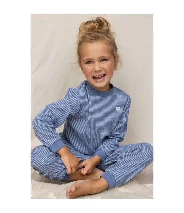 Pyjama 305610 Feetje Blauw melange