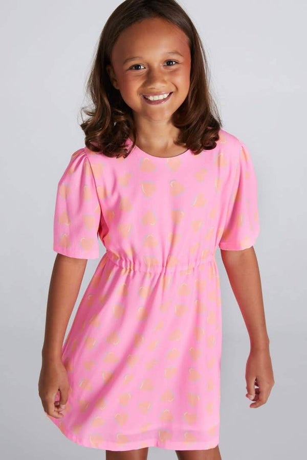 Kleedje roze Chiara Blue Bay