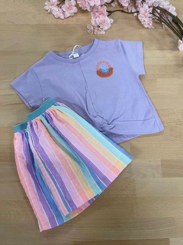 Tshirt Blue Bay Vacation Lila Jules