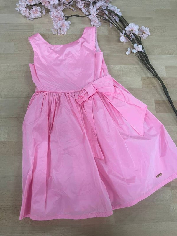 Kleedje Magali fluo roze Blue Bay